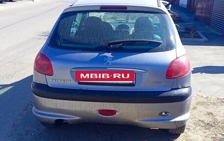 Peugeot 206, 2004 год, 170 000 рублей, 12 фотография