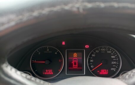 Audi A4, 2006 год, 650 000 рублей, 9 фотография