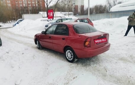 Chevrolet Lanos I, 2006 год, 175 000 рублей, 5 фотография