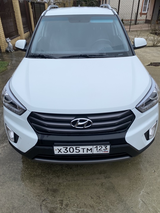 Hyundai Creta I, 2017 год, 1 689 000 рублей, 5 фотография