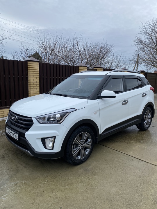 Hyundai Creta I, 2017 год, 1 689 000 рублей, 2 фотография