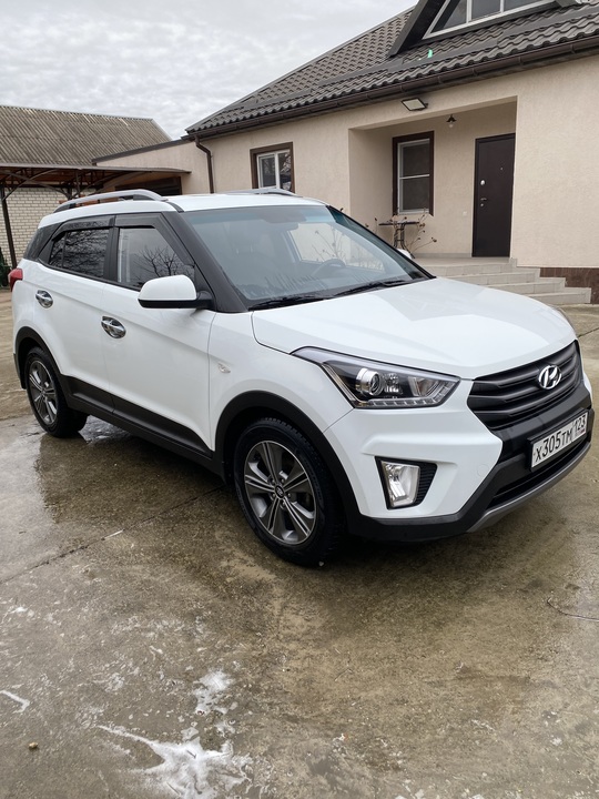 Hyundai Creta I, 2017 год, 1 689 000 рублей, 1 фотография