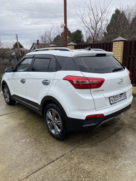 Hyundai Creta I, 2017 год, 1 689 000 рублей, 4 фотография