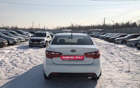 KIA Rio III рестайлинг, 2012 год, 637 000 рублей, 4 фотография