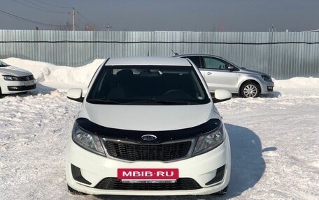 KIA Rio III рестайлинг, 2012 год, 637 000 рублей, 3 фотография