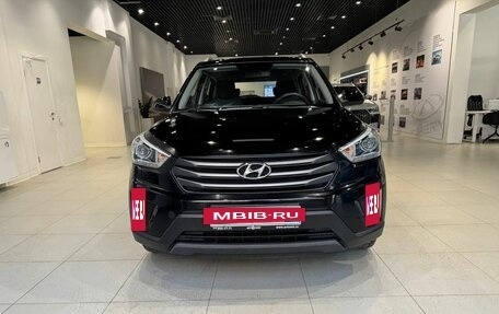 Hyundai Creta I рестайлинг, 2017 год, 1 533 000 рублей, 2 фотография