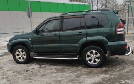 Toyota Land Cruiser Prado 120 рестайлинг, 2007 год, 2 000 000 рублей, 10 фотография