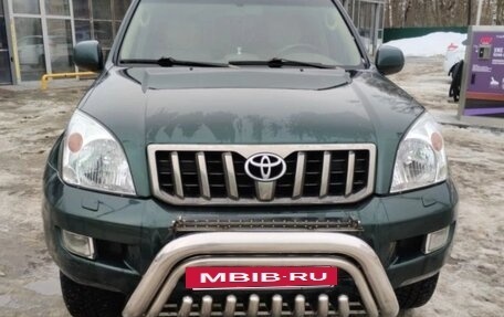 Toyota Land Cruiser Prado 120 рестайлинг, 2007 год, 2 000 000 рублей, 8 фотография