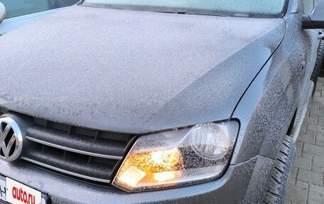 Volkswagen Amarok I рестайлинг, 2016 год, 2 555 000 рублей, 2 фотография