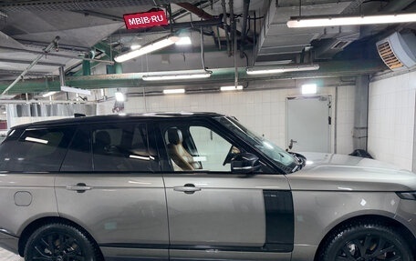 Land Rover Range Rover IV рестайлинг, 2021 год, 9 500 000 рублей, 6 фотография