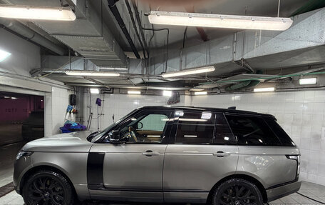 Land Rover Range Rover IV рестайлинг, 2021 год, 9 500 000 рублей, 9 фотография