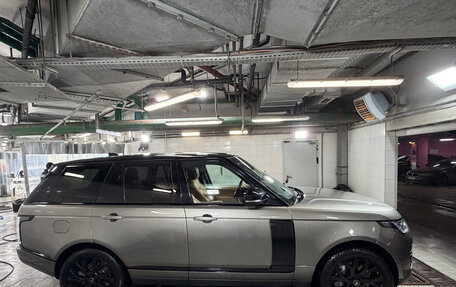 Land Rover Range Rover IV рестайлинг, 2021 год, 9 500 000 рублей, 10 фотография