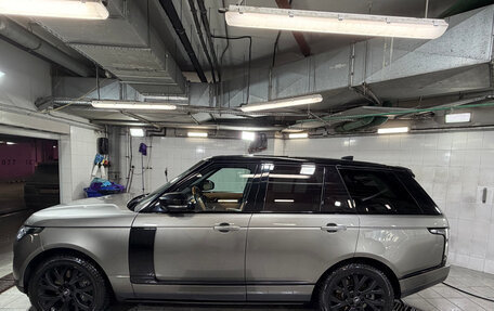 Land Rover Range Rover IV рестайлинг, 2021 год, 9 500 000 рублей, 12 фотография