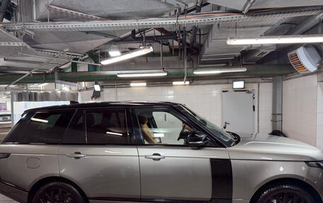 Land Rover Range Rover IV рестайлинг, 2021 год, 9 500 000 рублей, 7 фотография