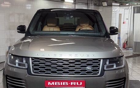 Land Rover Range Rover IV рестайлинг, 2021 год, 9 500 000 рублей, 11 фотография
