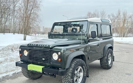 Land Rover Defender I, 2007 год, 2 950 000 рублей, 2 фотография