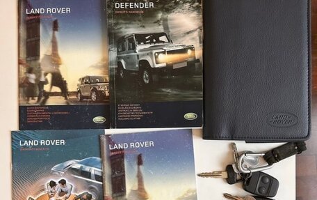 Land Rover Defender I, 2007 год, 2 950 000 рублей, 12 фотография