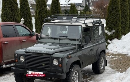 Land Rover Defender I, 2007 год, 2 950 000 рублей, 15 фотография