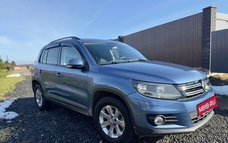 Volkswagen Tiguan I, 2013 год, 999 000 рублей, 4 фотография