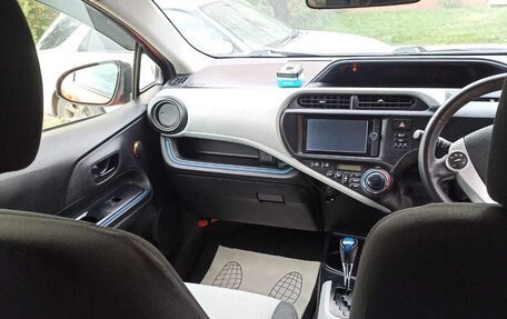 Toyota Aqua I, 2014 год, 890 000 рублей, 4 фотография