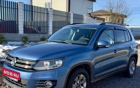 Volkswagen Tiguan I, 2013 год, 999 000 рублей, 13 фотография