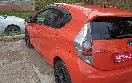 Toyota Aqua I, 2014 год, 890 000 рублей, 8 фотография