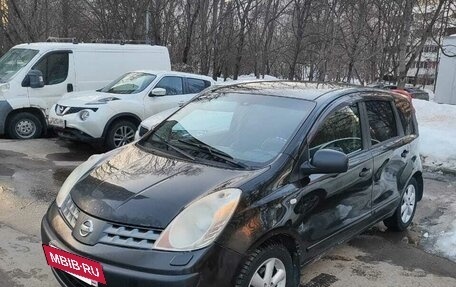 Nissan Note II рестайлинг, 2007 год, 400 000 рублей, 2 фотография