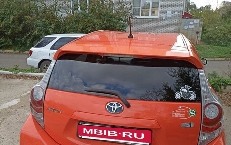 Toyota Aqua I, 2014 год, 890 000 рублей, 9 фотография