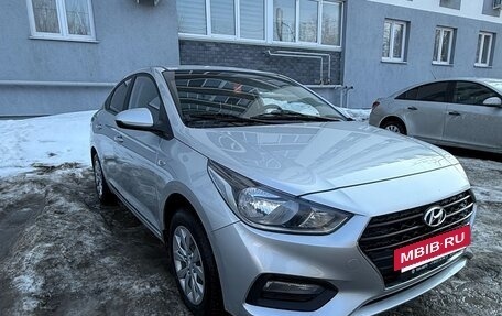 Hyundai Solaris II рестайлинг, 2019 год, 1 100 000 рублей, 2 фотография