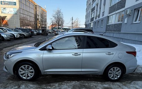 Hyundai Solaris II рестайлинг, 2019 год, 1 100 000 рублей, 4 фотография