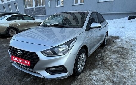 Hyundai Solaris II рестайлинг, 2019 год, 1 100 000 рублей, 3 фотография