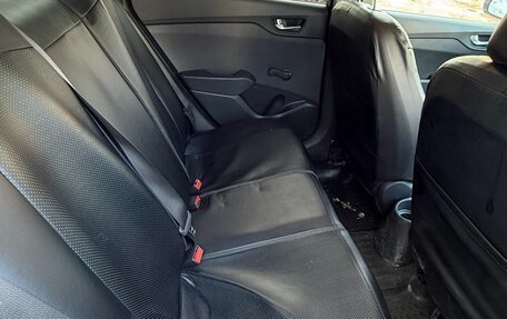 Hyundai Solaris II рестайлинг, 2019 год, 1 100 000 рублей, 11 фотография