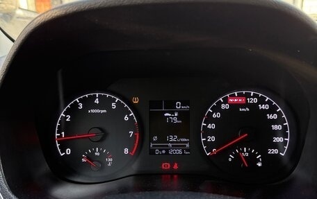 Hyundai Solaris II рестайлинг, 2019 год, 1 100 000 рублей, 9 фотография