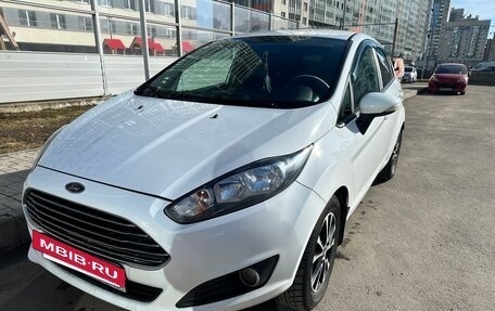 Ford Fiesta, 2019 год, 1 199 000 рублей, 9 фотография