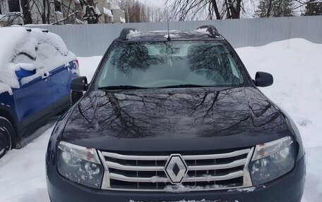 Renault Duster I рестайлинг, 2014 год, 875 000 рублей, 1 фотография