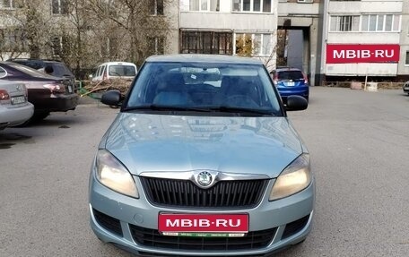 Skoda Fabia II, 2012 год, 390 000 рублей, 1 фотография