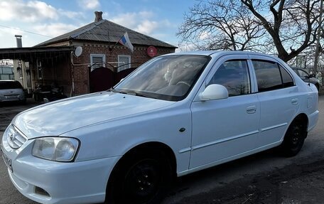 Hyundai Accent II, 2011 год, 580 000 рублей, 1 фотография