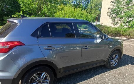 Hyundai Creta I рестайлинг, 2019 год, 1 700 000 рублей, 1 фотография