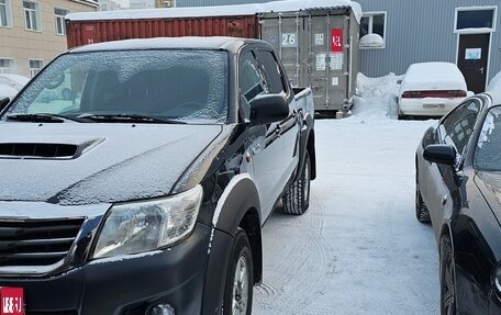 Toyota Hilux VII, 2014 год, 1 700 000 рублей, 1 фотография