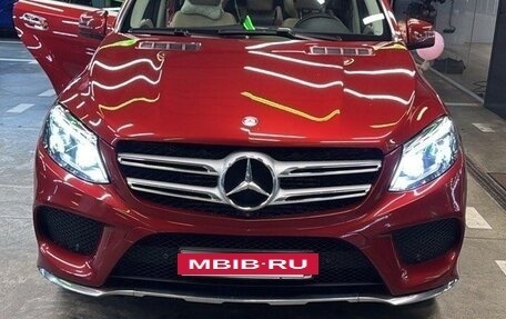 Mercedes-Benz GLE, 2016 год, 3 500 000 рублей, 4 фотография