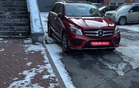 Mercedes-Benz GLE, 2016 год, 3 500 000 рублей, 3 фотография