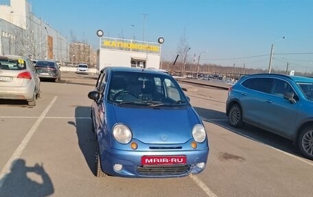 Daewoo Matiz I, 2007 год, 160 000 рублей, 1 фотография