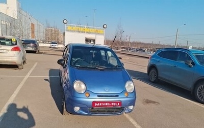 Daewoo Matiz I, 2007 год, 160 000 рублей, 1 фотография