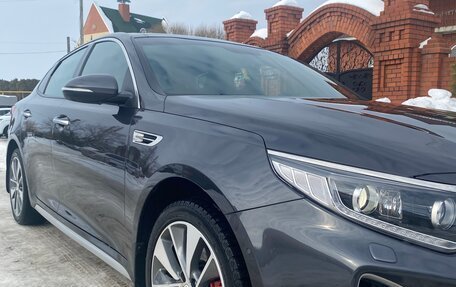 KIA Optima IV, 2017 год, 2 350 000 рублей, 5 фотография