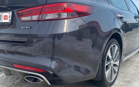 KIA Optima IV, 2017 год, 2 350 000 рублей, 3 фотография