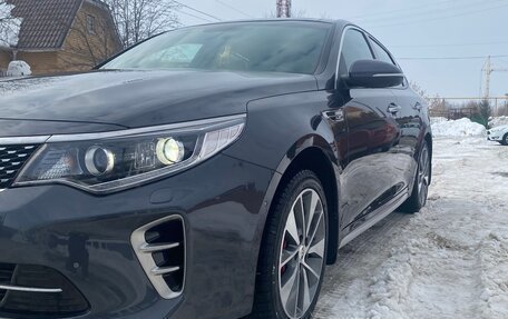 KIA Optima IV, 2017 год, 2 350 000 рублей, 7 фотография