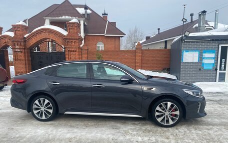 KIA Optima IV, 2017 год, 2 350 000 рублей, 11 фотография