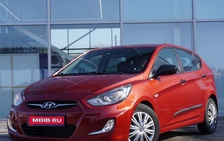 Hyundai Solaris II рестайлинг, 2012 год, 845 000 рублей, 1 фотография