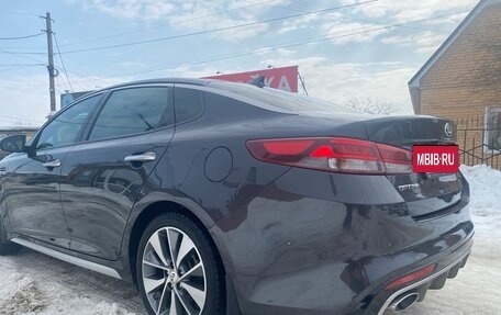KIA Optima IV, 2017 год, 2 350 000 рублей, 9 фотография