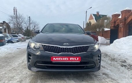 KIA Optima IV, 2017 год, 2 350 000 рублей, 6 фотография